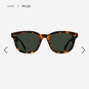 Raen sunglasses - Myles in Huru- Green Polarized. ZAFRIQUE collection.